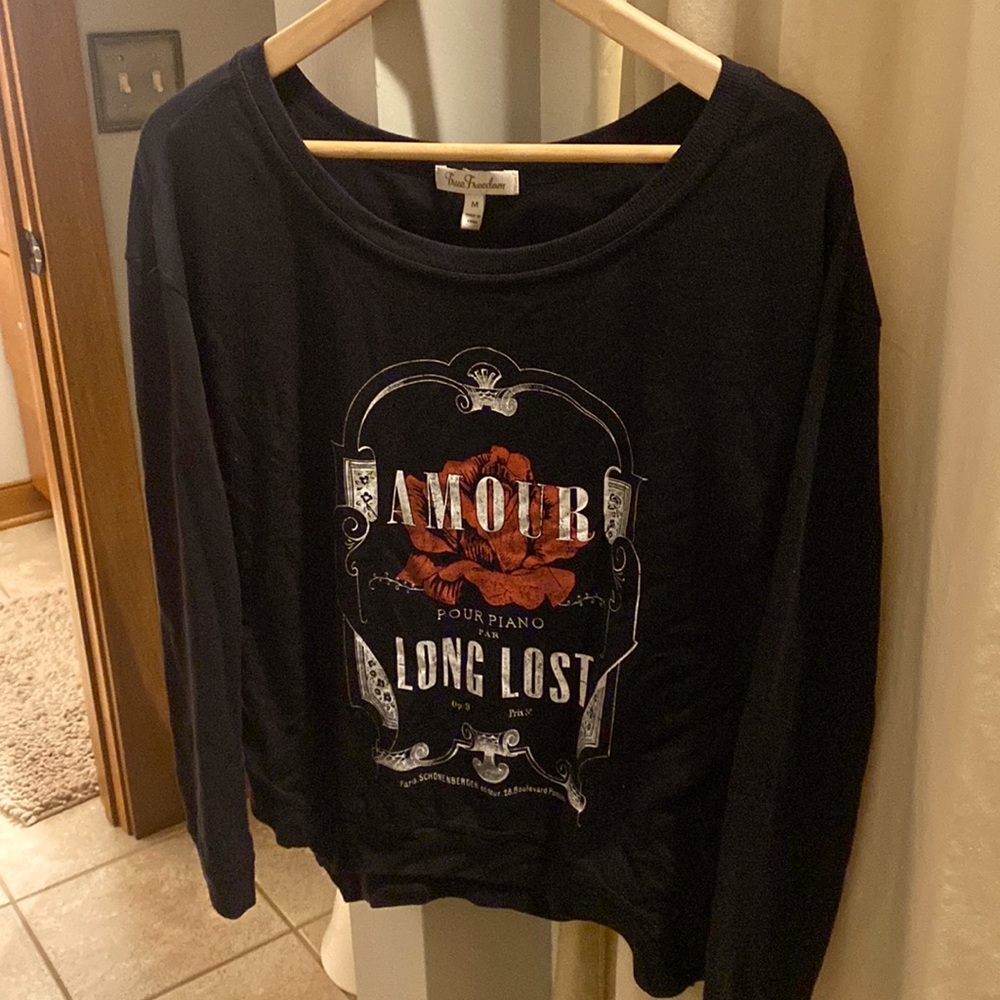 True Freedom long sleeve t-shirt
